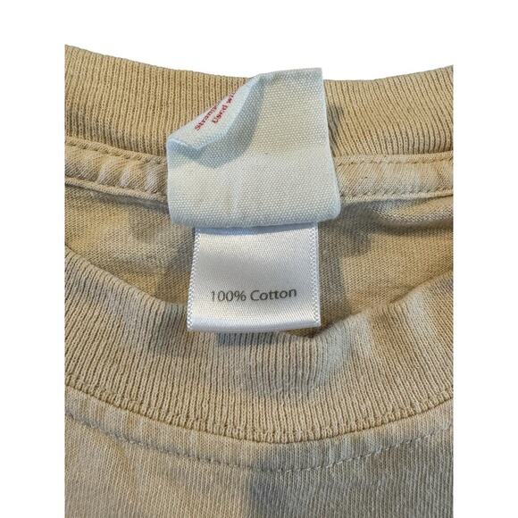 Stranger Things x PacSun Beige Graphic T-Shirt Size L Eleven Cast 100% Cotton - Picture 7 of 8